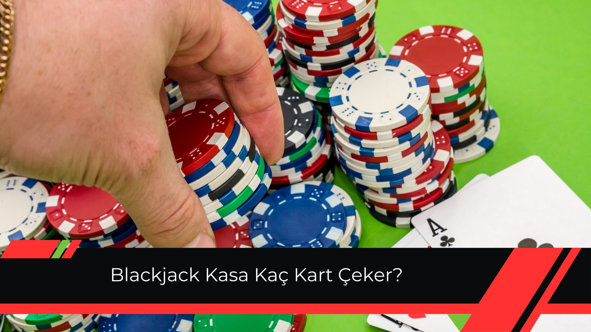 Blackjack Kasa Kaç Kart Çeker